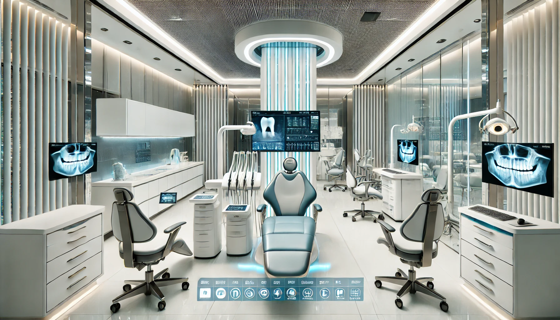 Alanya'daki uzman yeni diş kliniği ve estetik diş hekimliği hizmetleri.