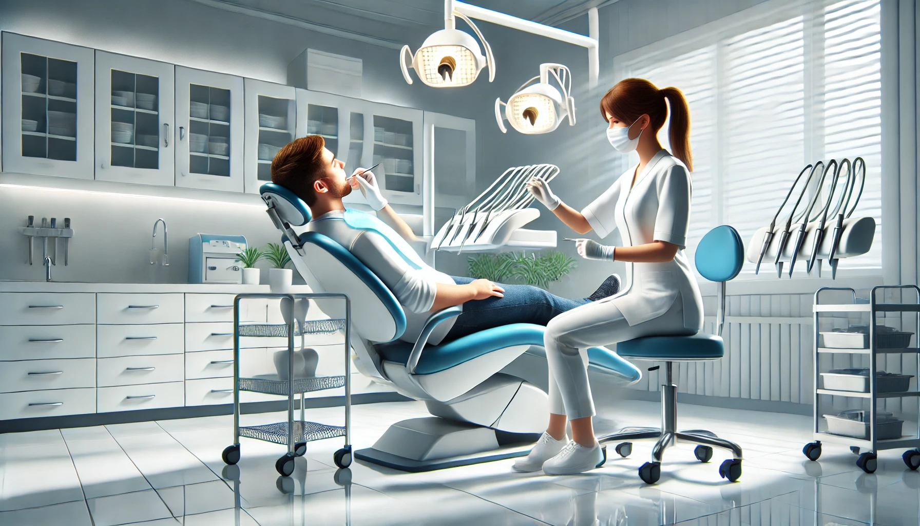 Elnaz Yıldız Kliniği, Alanya'da diş çekimi ve onarımı için güvenli ve etkili tedavi seçenekleri sunuyor.