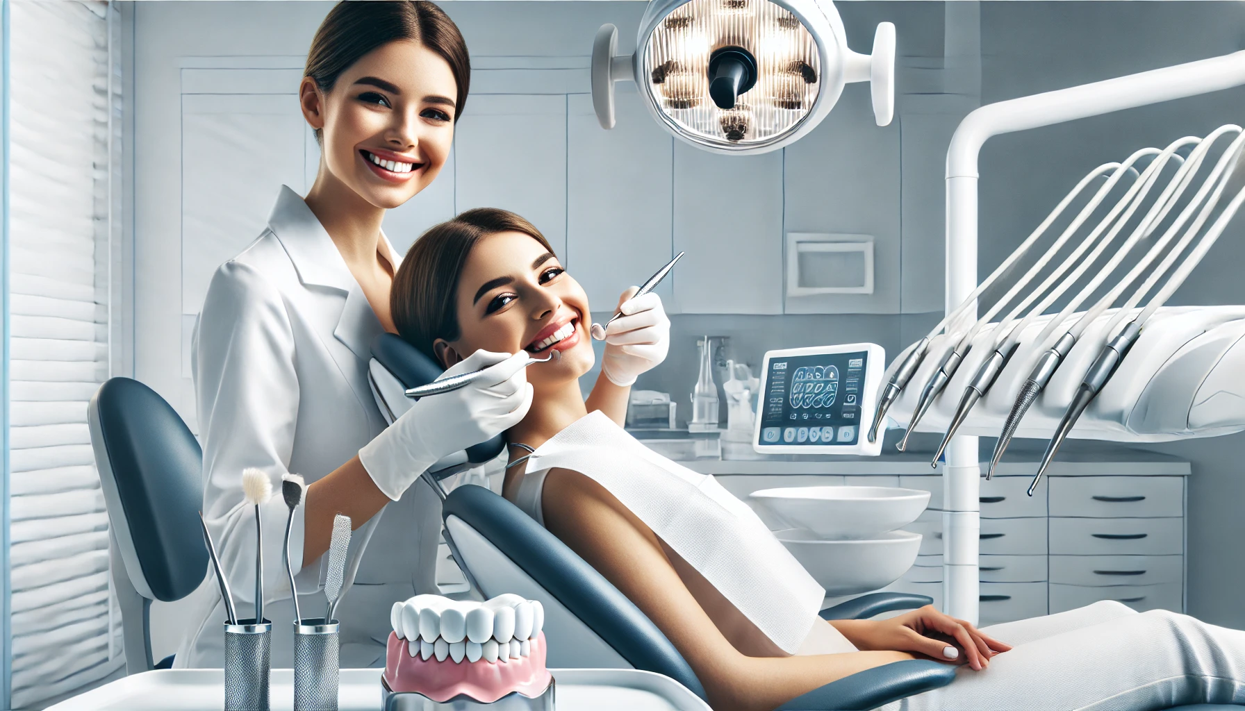 Alanya’da gülüş tasarımı ve diş beyazlatma fırsatları ile daha estetik bir gülüşe sahip olun.