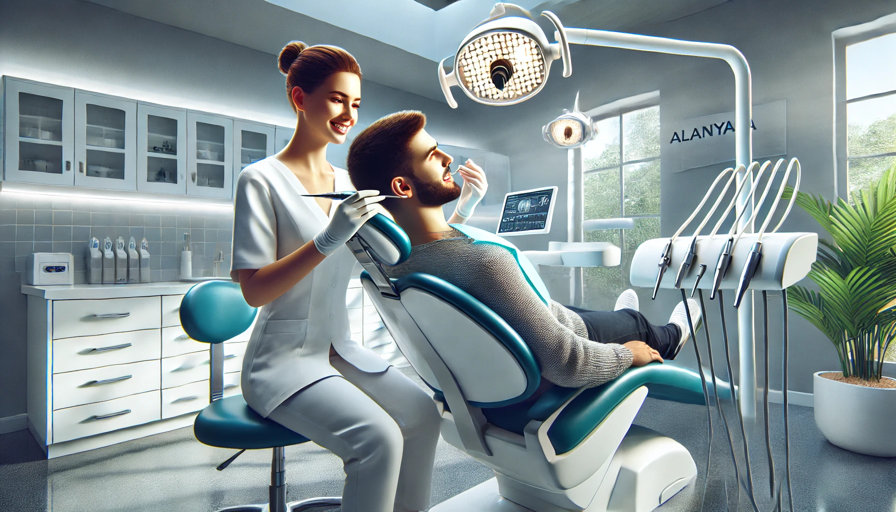 Elnaz Yıldız Kliniği ile Alanya’da diş problemlerine hızlı ve etkili çözümler sunuluyor, sağlıklı dişlere kavuşun.