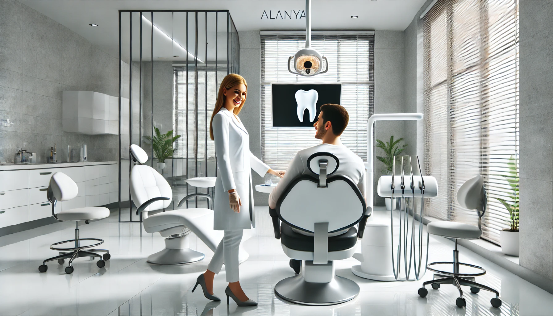 Alanya yeni diş kliniği, modern ve yenilikçi diş tedavi yöntemleriyle sağlıklı gülüşler sunuyor.