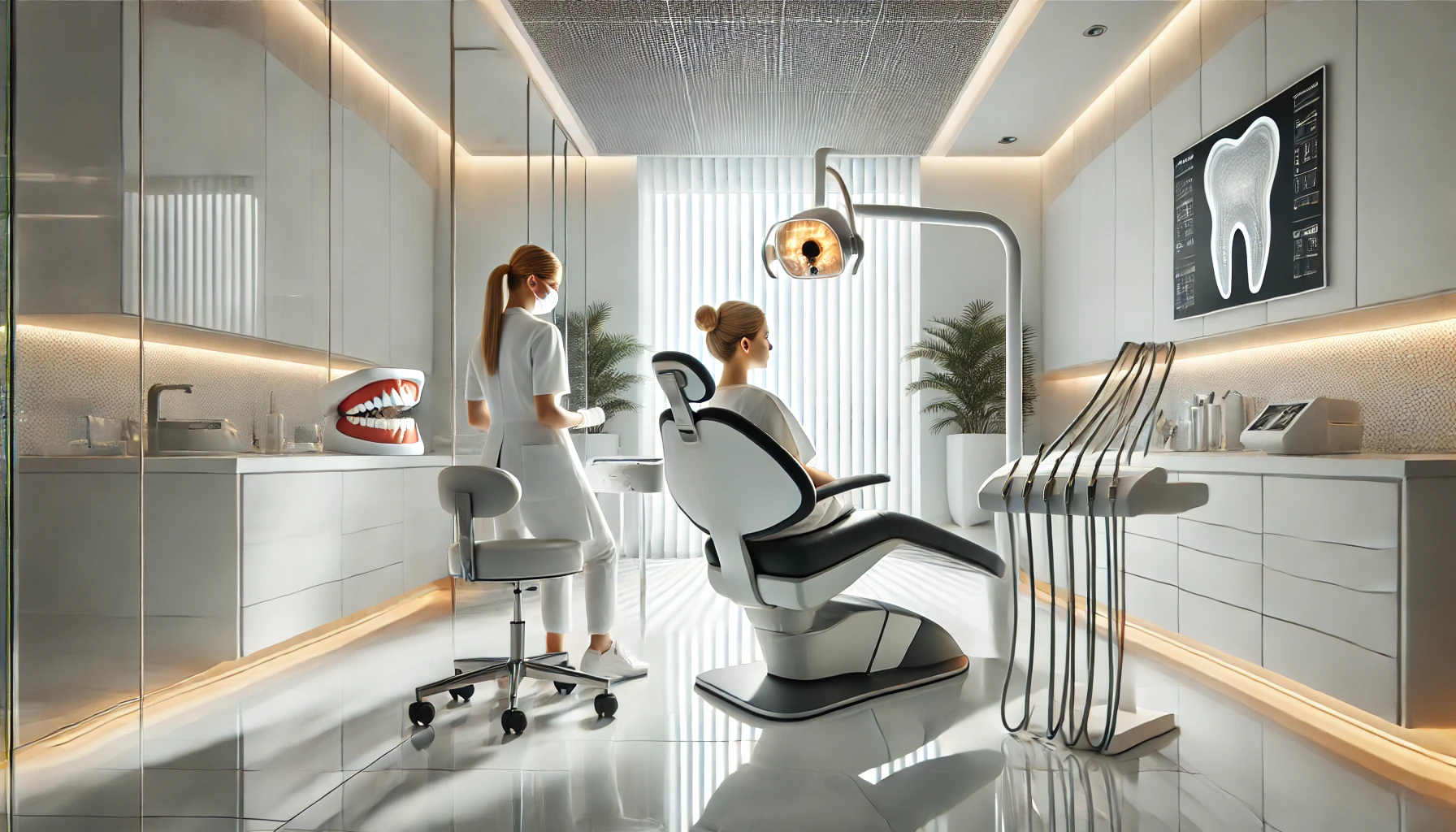 Alanya’daki yeni diş kliniği, son teknoloji ekipmanlar ve modern tedavi yaklaşımlarıyla sağlıklı dişlere kavuşmanızı sağlıyor.