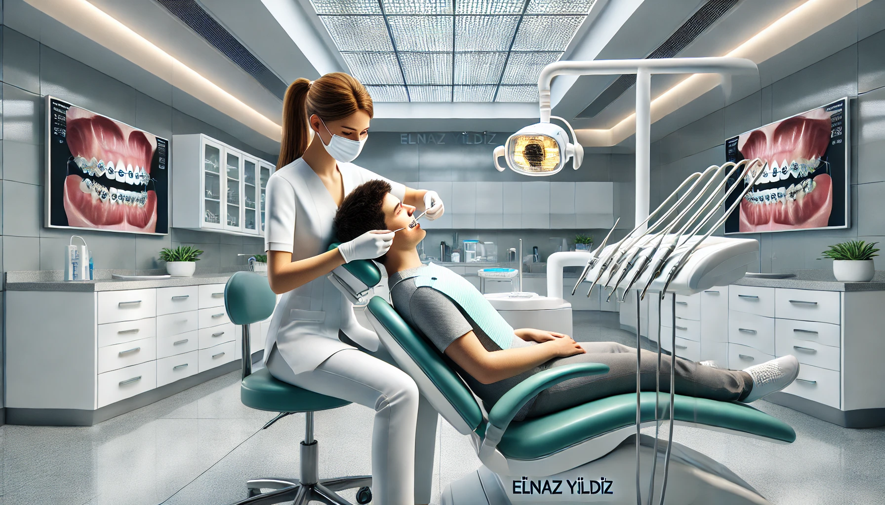 Alanya’da ortodontik tedavi için uzman bir adres mi arıyorsunuz? Elnaz Yıldız Kliniği, profesyonel yaklaşımıyla sağlıklı dişlere kavuşmanızı sağlar.