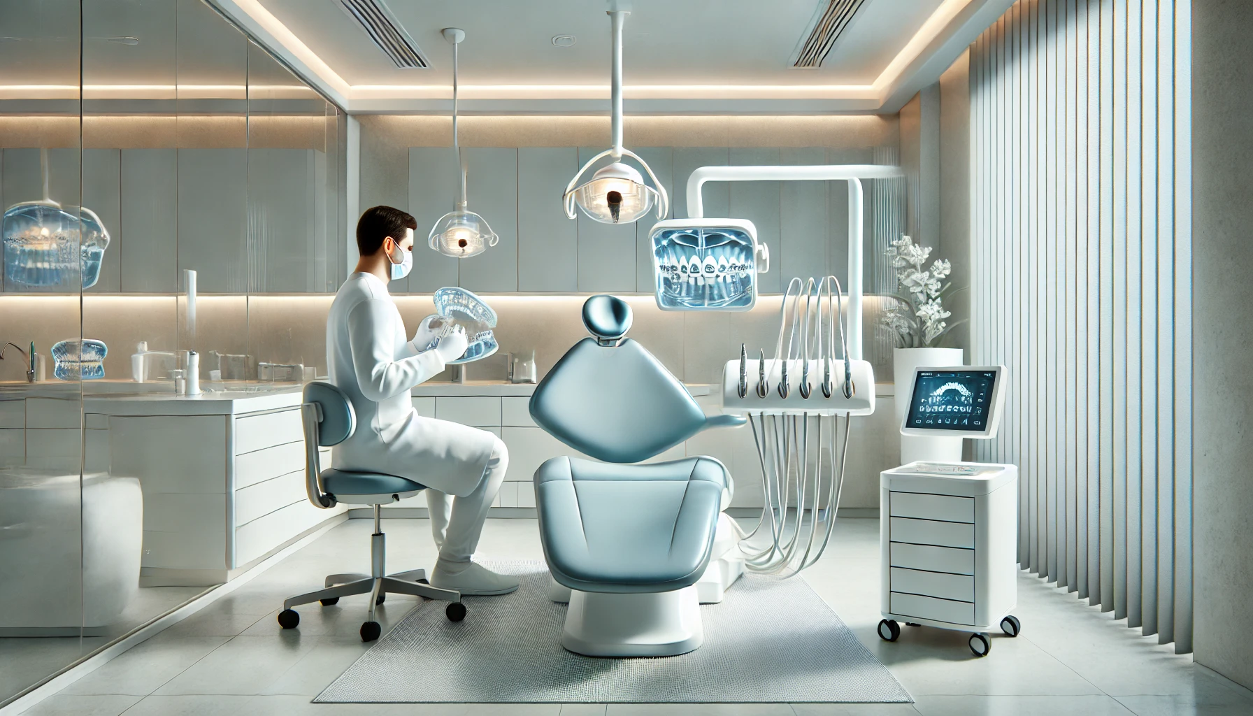 Alanya’da diş teli ve şeffaf plak tedavileri: Düzgün dişlere kavuşmanın modern ve etkili yolu.