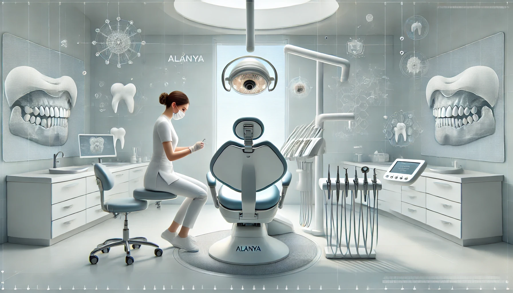 Alanya’da implant tedavisinde güven ve profesyonellik: Elnaz Yıldız farkıyla sağlıklı gülüşler.