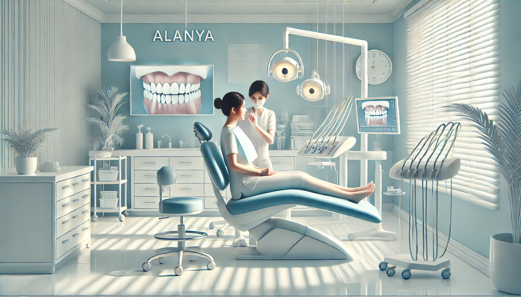 Alanya’da estetik diş tedavisinde güvenilir adres: Sağlıklı ve estetik gülüşler için profesyonel hizmet.