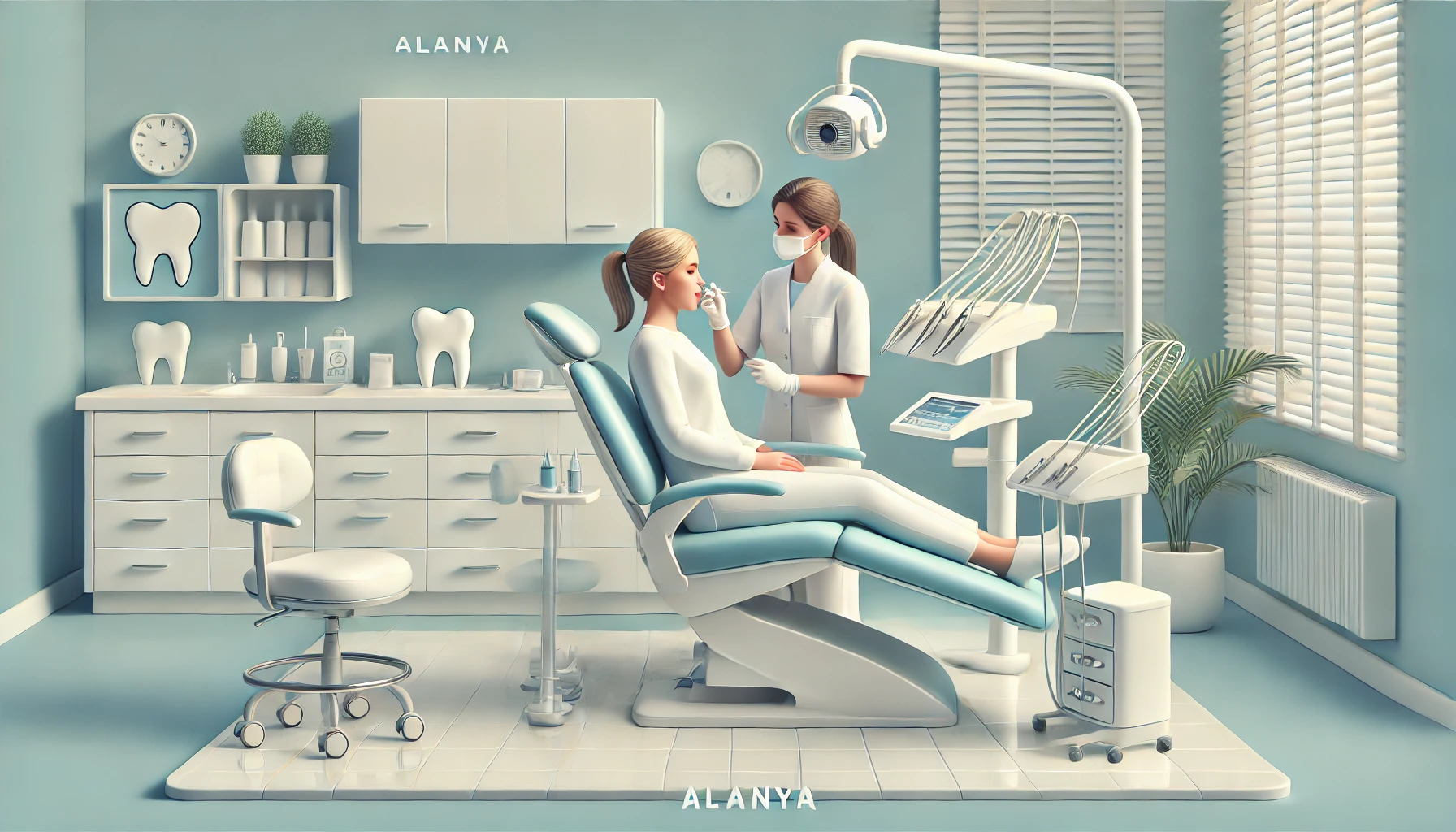 Alanya dişçi hizmetleri ile diş ağrısı, çürük ve hastalıklara etkili çözümler.