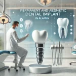 Alanya’da kalıcı ve estetik implant tedavileri ile doğal görünümlü dişler ve sağlıklı gülüşler.