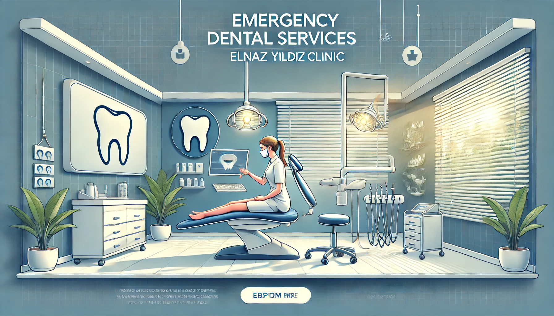Elnaz Yıldız Kliniği, acil durum diş tedavilerinde güvenilir hizmet ve uzman çözümler sunar.
