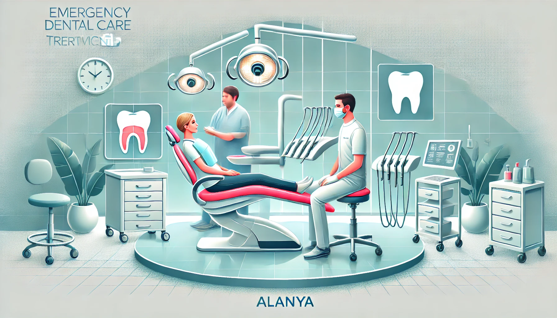 Alanya’da acil diş bakımı ve tedavi hizmetleriyle hızlı ve güvenilir çözümler.
