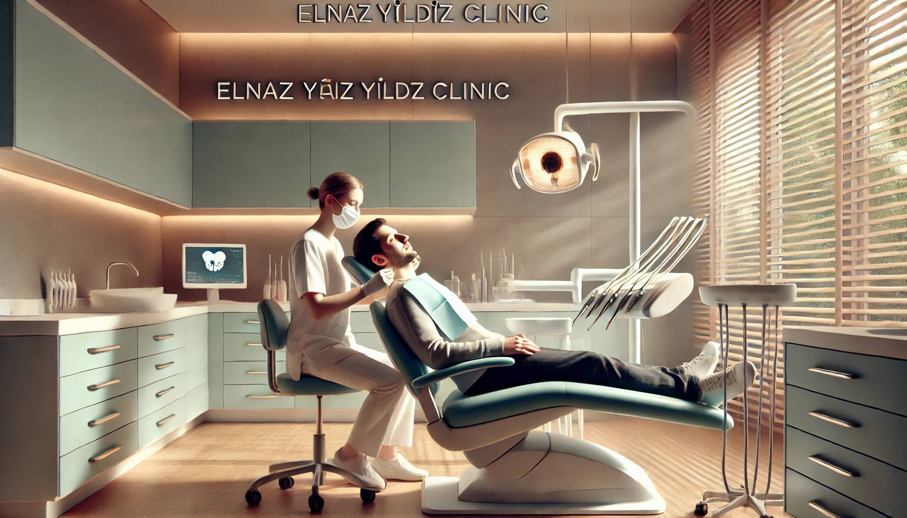 Acısız diş tedavileri için Elnaz Yıldız Kliniği’nde modern ve etkili çözümler.