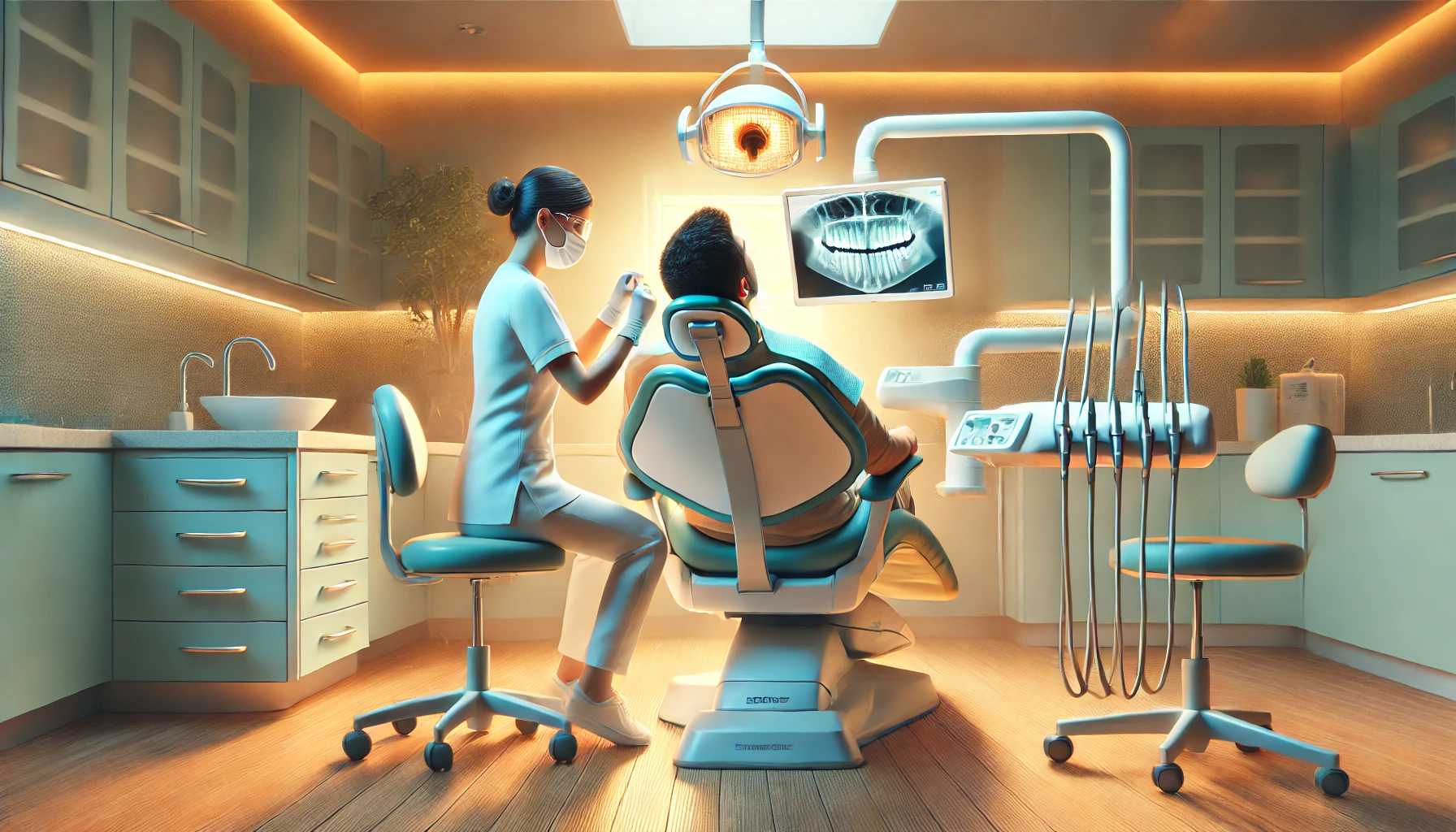 Elnaz Yıldız Kliniği, acısız diş tedavisiyle konforlu ve profesyonel hizmet sunar.