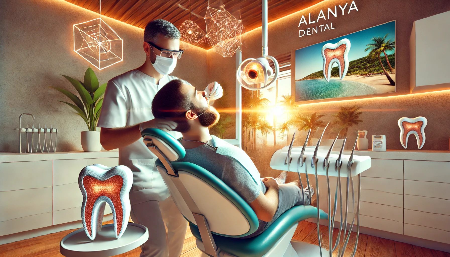 Alanya’da diş hassasiyeti için etkili kanal tedavisi çözümleri sunuluyor.