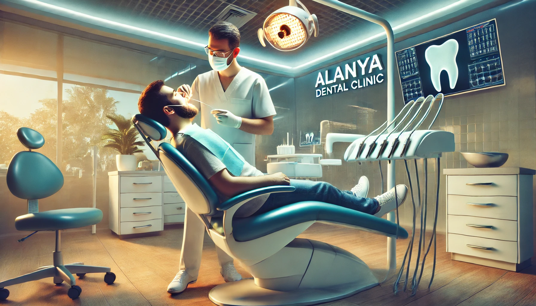 Diş sağlığınız için Alanya’da uzman diş doktorlarıyla modern ve etkili tedaviler.