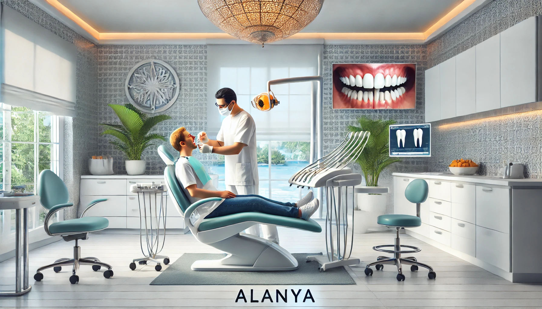 Alanya’da sağlıklı dişler için modern ve etkili implant çözümleri.