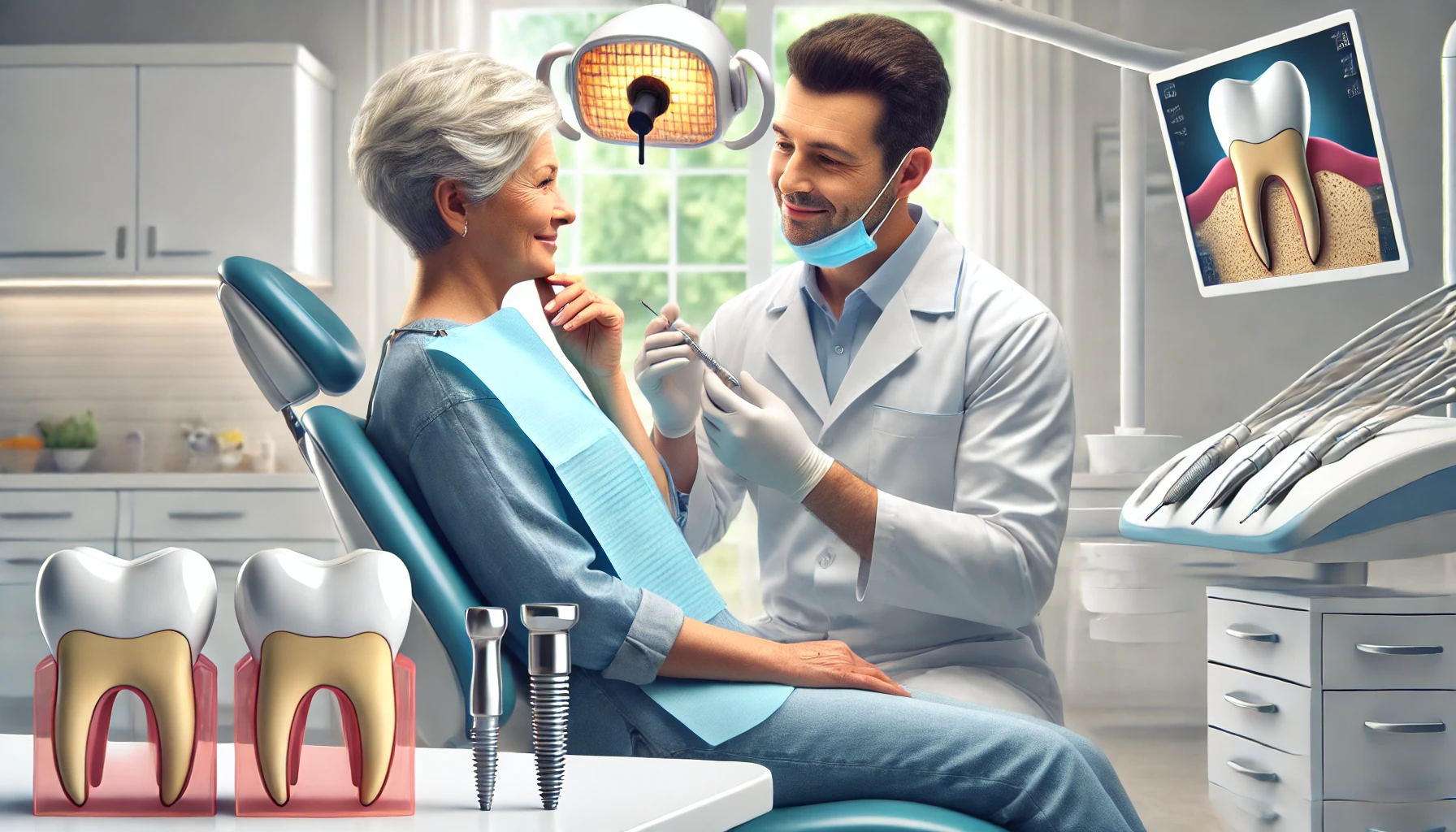 İmplant tedavisiyle sağlıklı dişlere kavuşmak için Alanya’daki uzman klinikleri keşfedin.