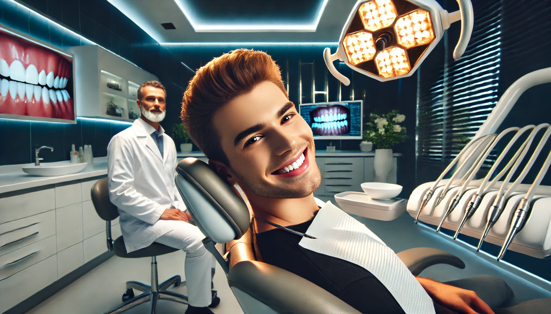 Elnaz Yıldız Kliniği’nde gülüş estetiği ile Alanya’da göz alıcı gülüşlere kavuşun.