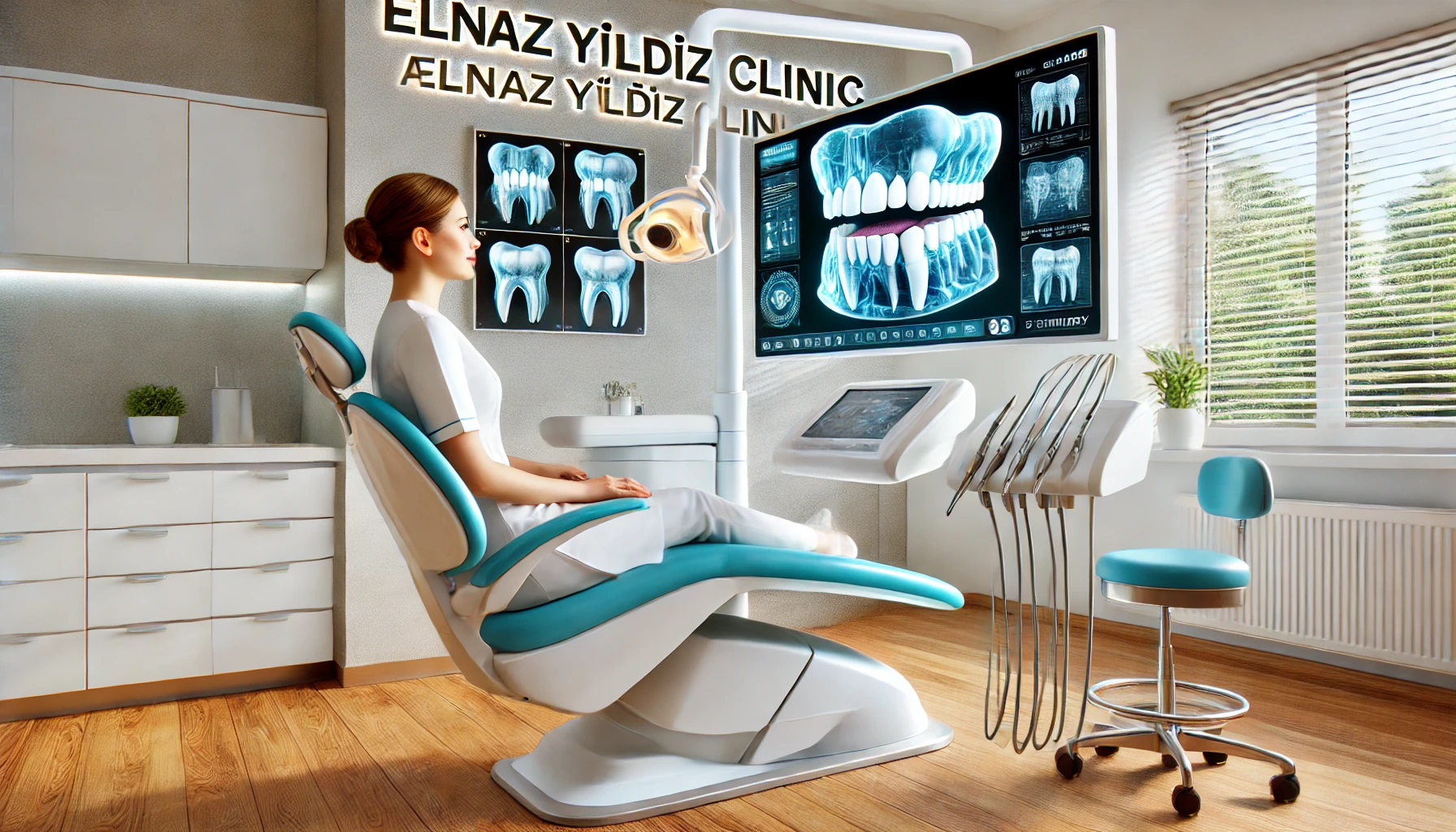 Alanya’daki Elnaz Yıldız Kliniği’nde dijital diş hekimliğiyle sağlıklı gülüşlere ulaşın.