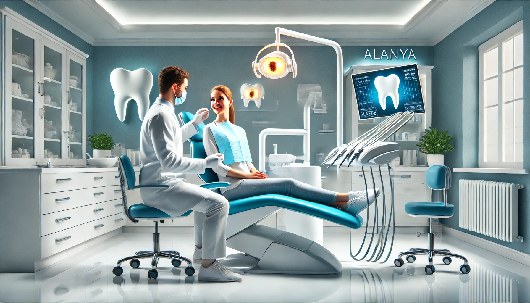 Diş sağlığınız için Alanya Diş Kliniği’nde profesyonel dişçi desteği alın.