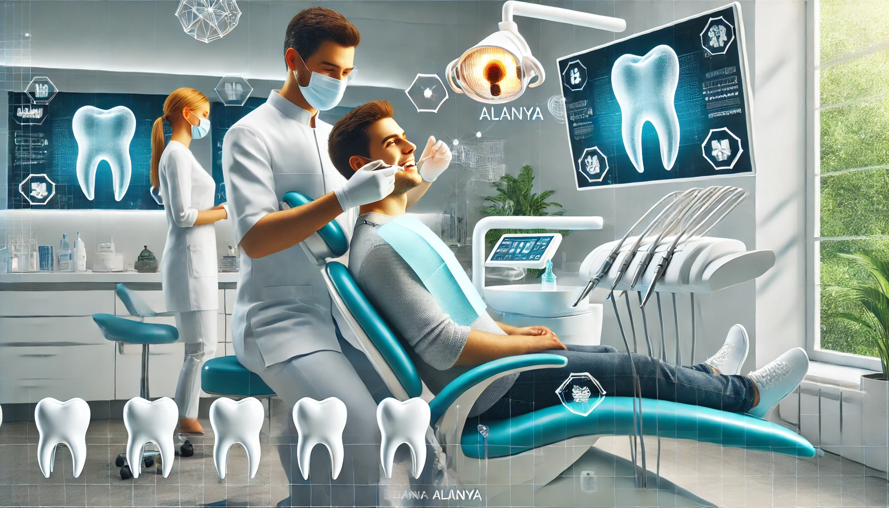 Alanya’da dişçi arayanlar için uzman çözümler ve hızlı tedavi seçenekleri.