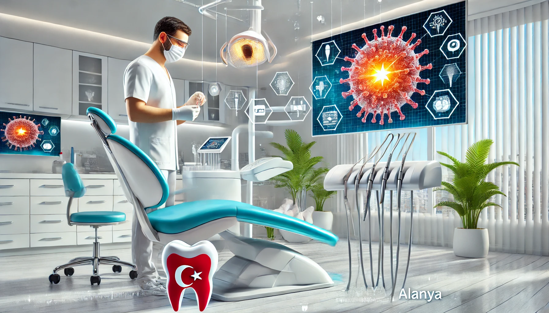 Alanya Diş Kliniği’nde kanal tedavisi ve şeffaf plak çözümleriyle sağlıklı dişlere kavuşun.