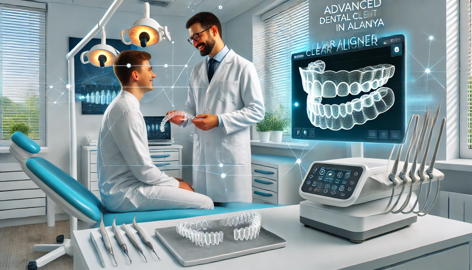 Diş hastalıklarına etkili çözümler sunan Alanya Diş Kliniği’nde uzman tedaviler.