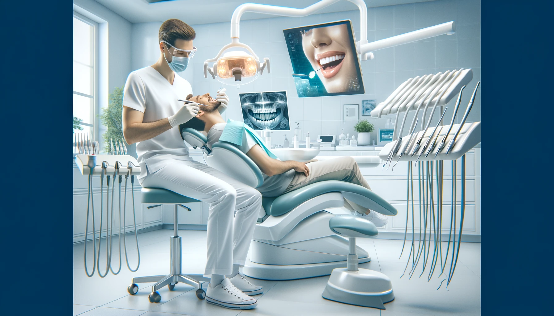 Alanya diş doktorunuzla diş eti hastalıkları, implant ve protez tedavileri.