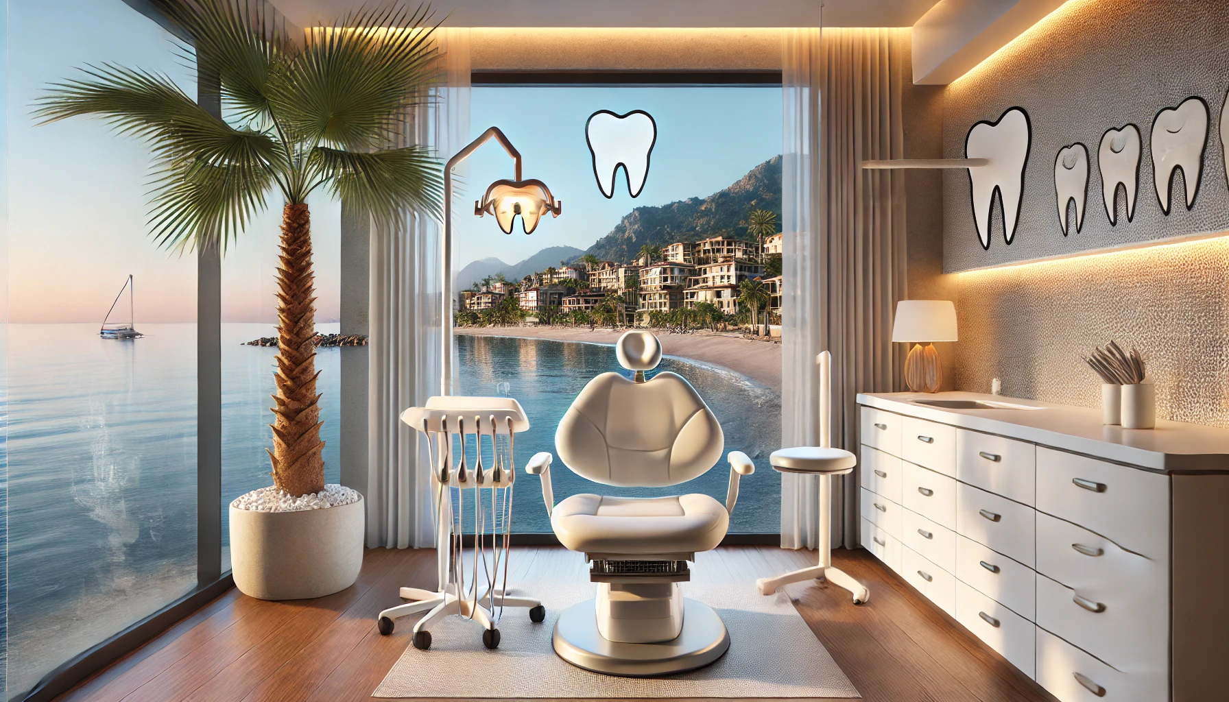 Alanya dişçi hizmetlerinde kalite ve güven sunan profesyonel klinik.