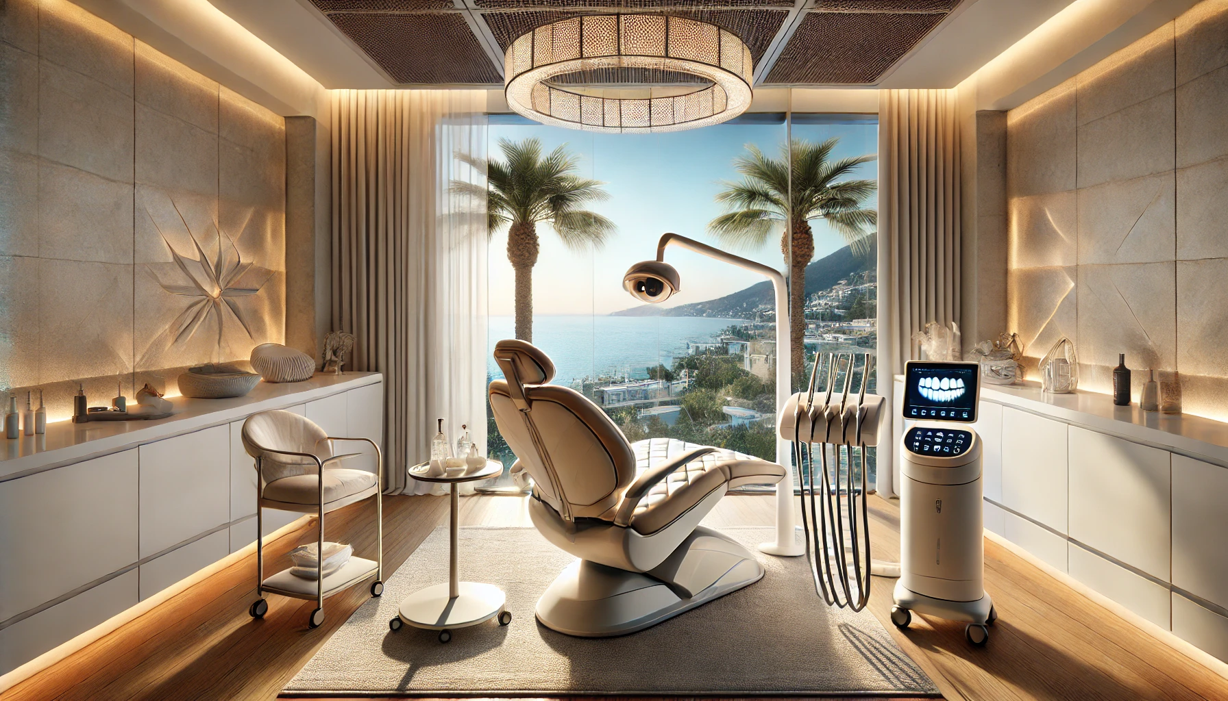 Diş beyazlatma işlemlerinde uzman çözümler sunan Alanya’nın profesyonel kliniği.