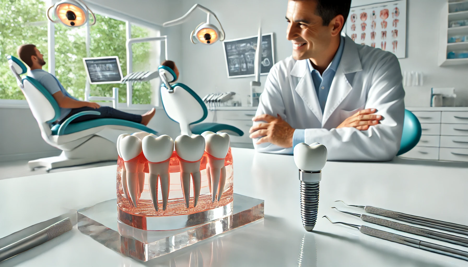 Diş implantı konusunda Alanya’daki uzman diş hekimlerinden bilgiler.