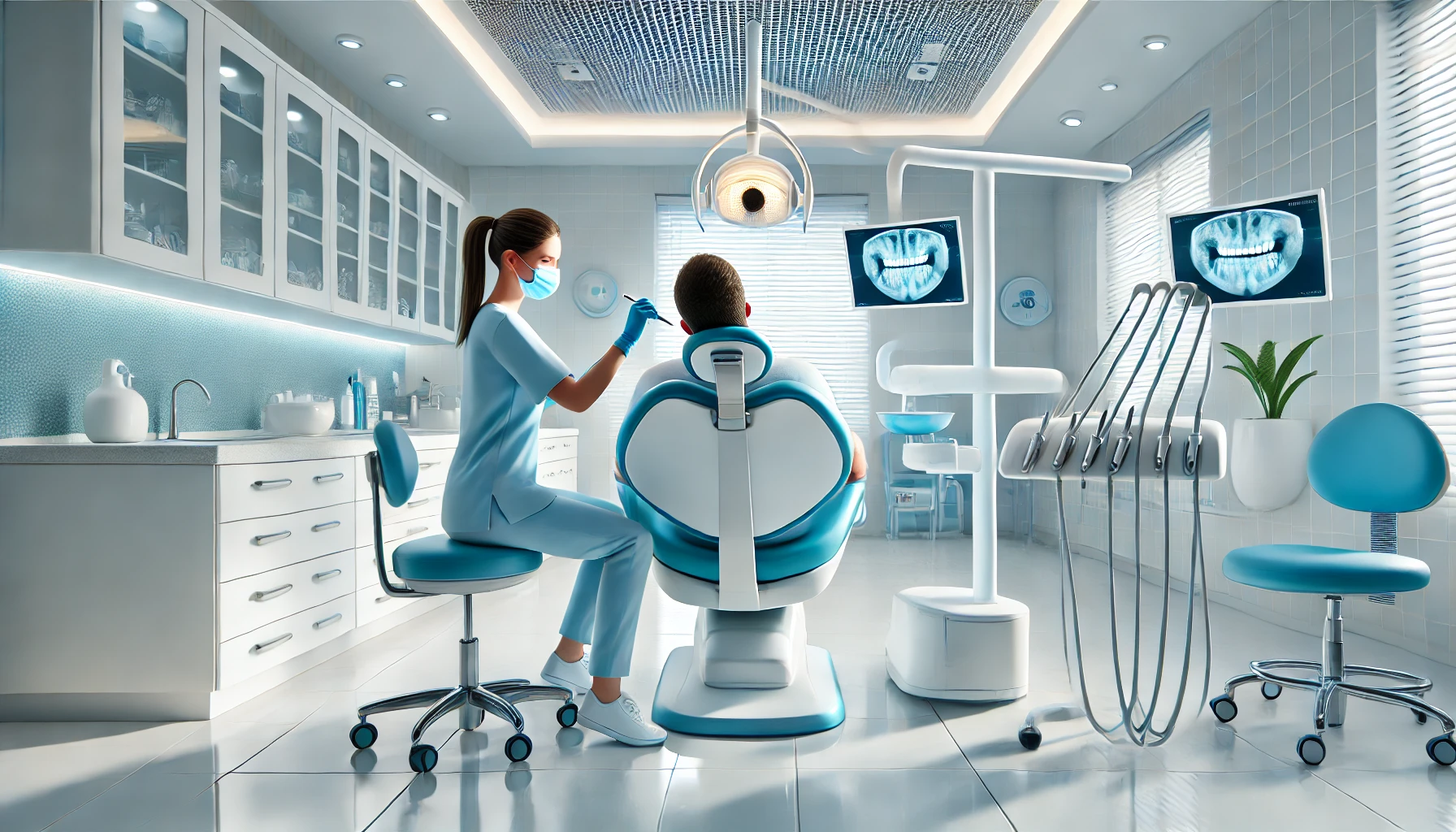 Alanya’da diş temizliği ve sağlığı için profesyonel dişçi hizmetleri.