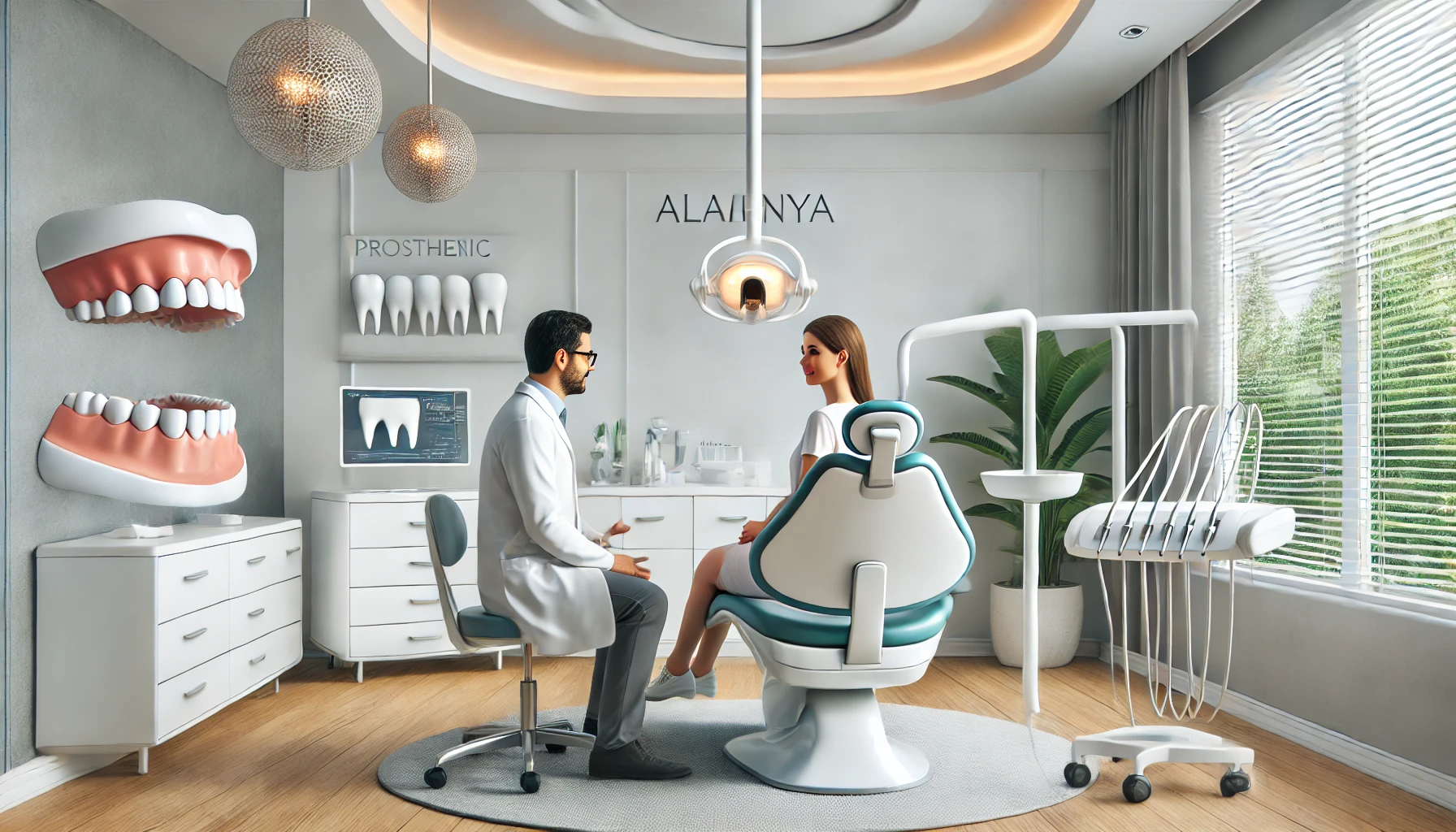 Protez diş yaptırmak için Alanya’daki uzman diş hekimlerini tercih edin.