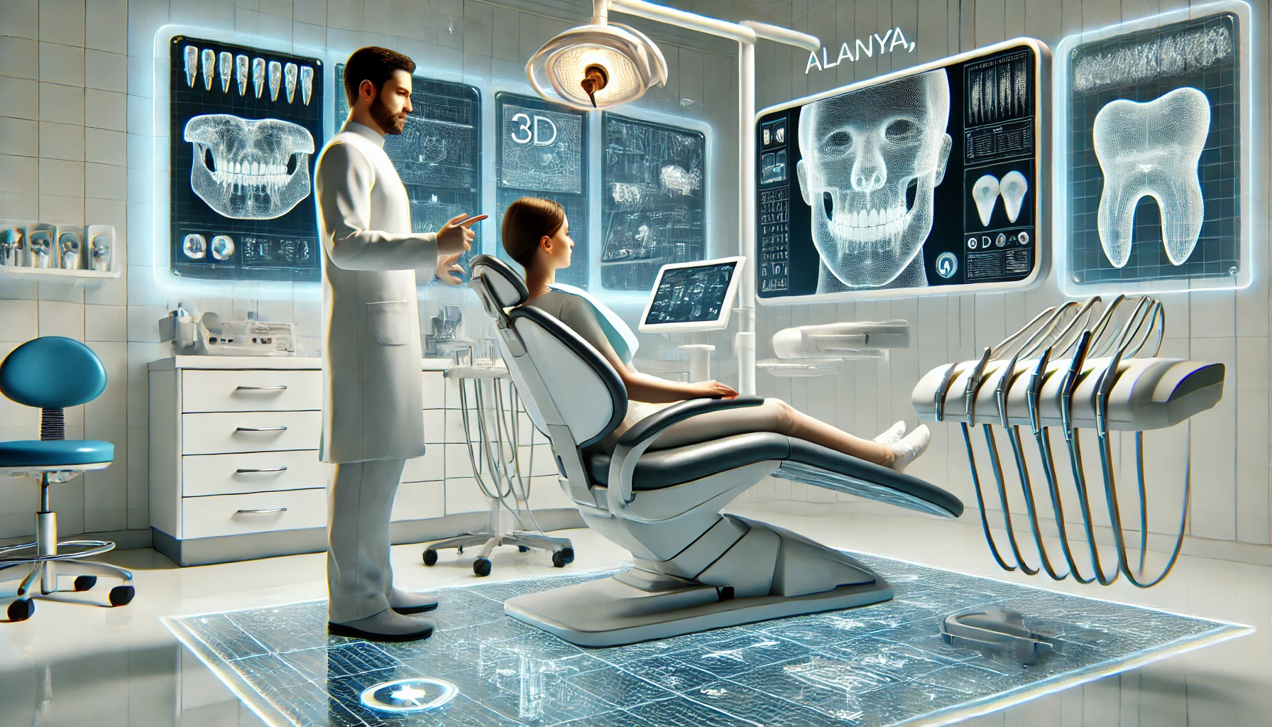Teknolojik gelişmelerle Alanya’da diş tedavisinde daha etkili çözümler.