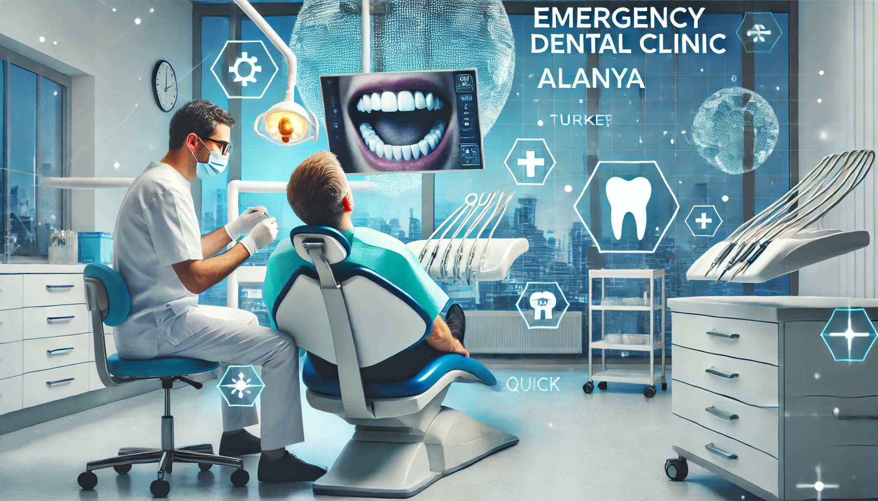 Alanya’da acil dişçi ihtiyacınıza yönelik rehber ve en iyi klinikler.