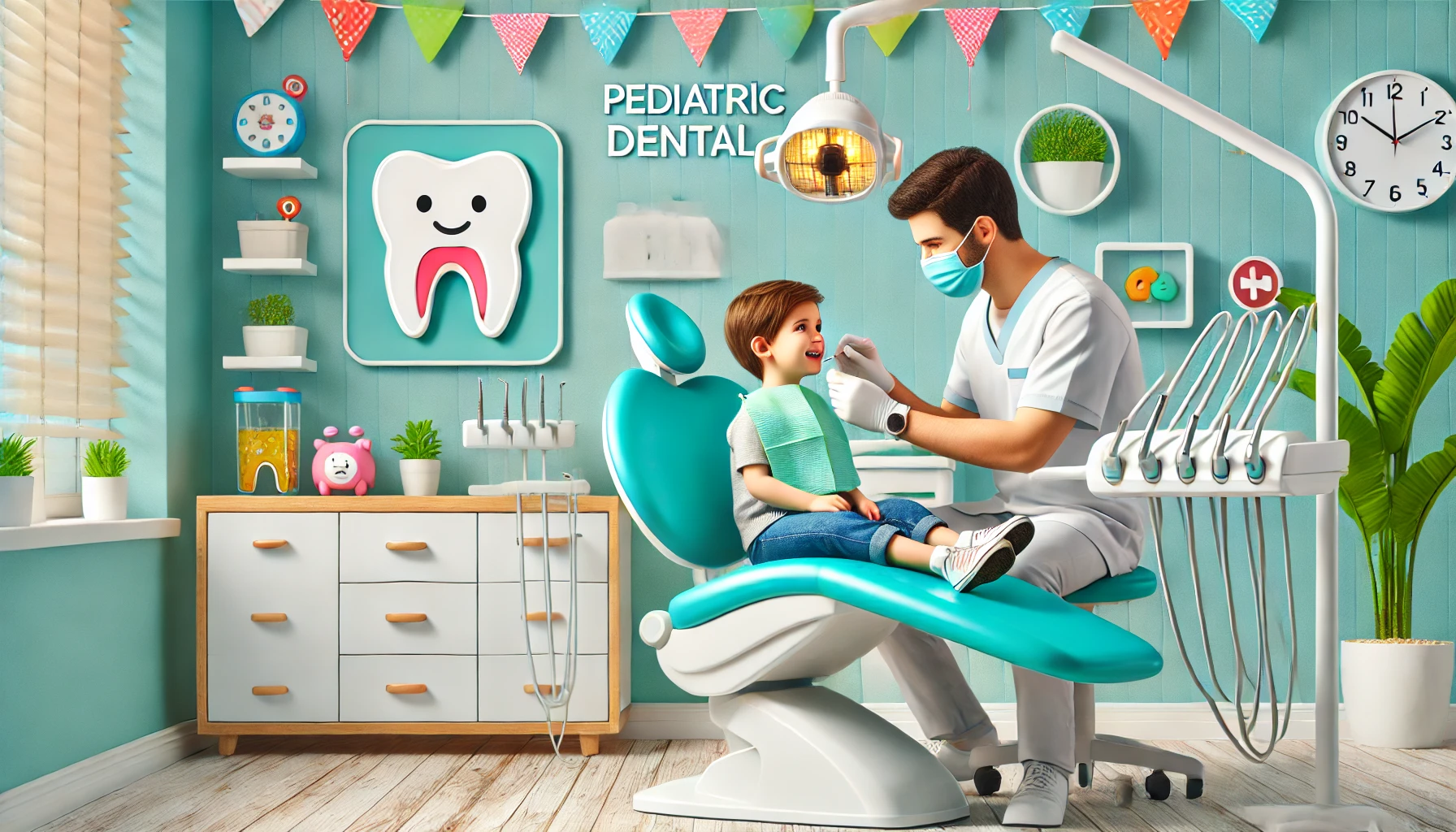 Alanya dişçi çocuklar için diş sağlığını koruyan modern tedavi yöntemleri.