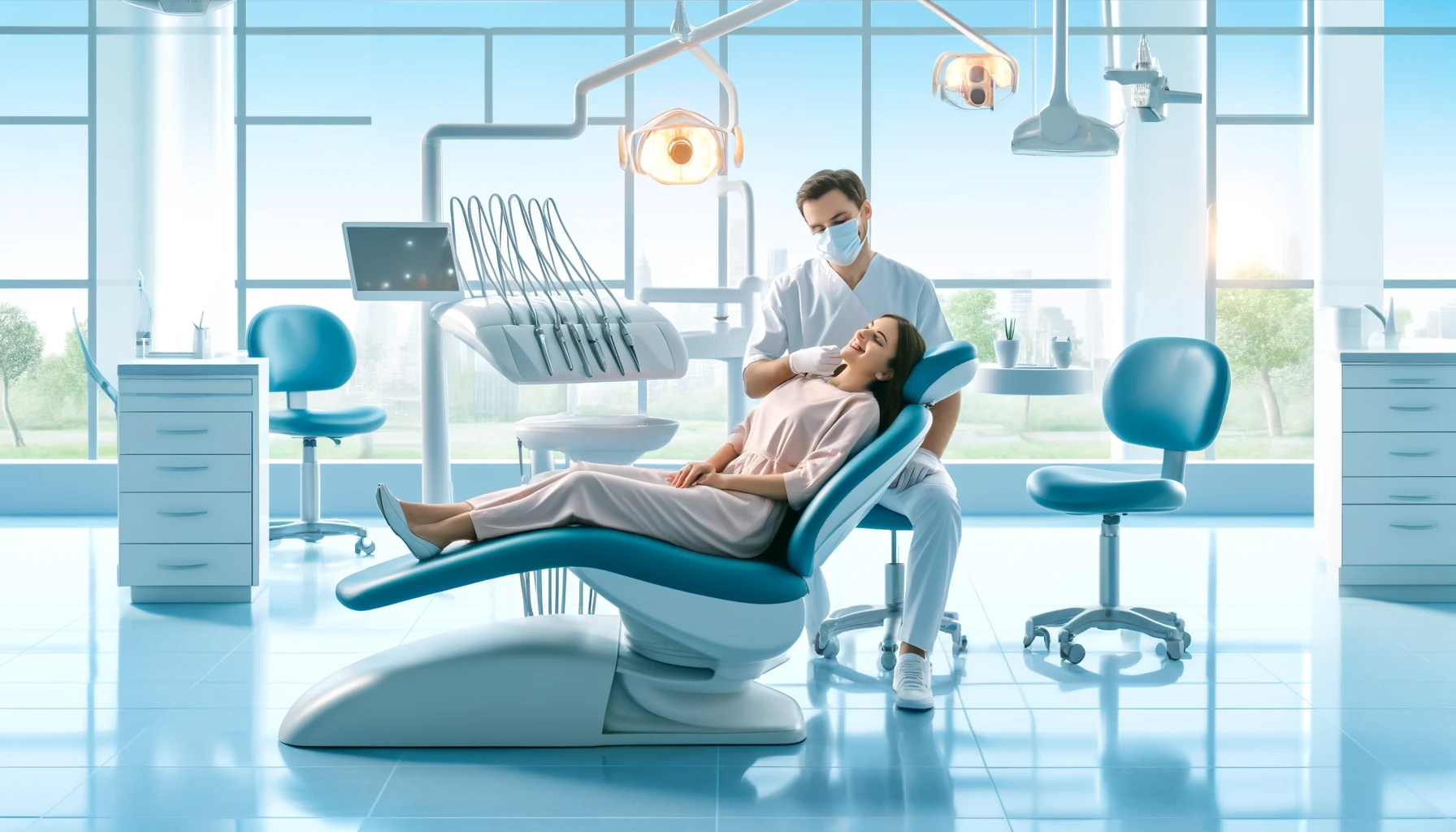 Alanya’da diş ağrısına hızlı ve etkili çözümler sunan diş kliniği.