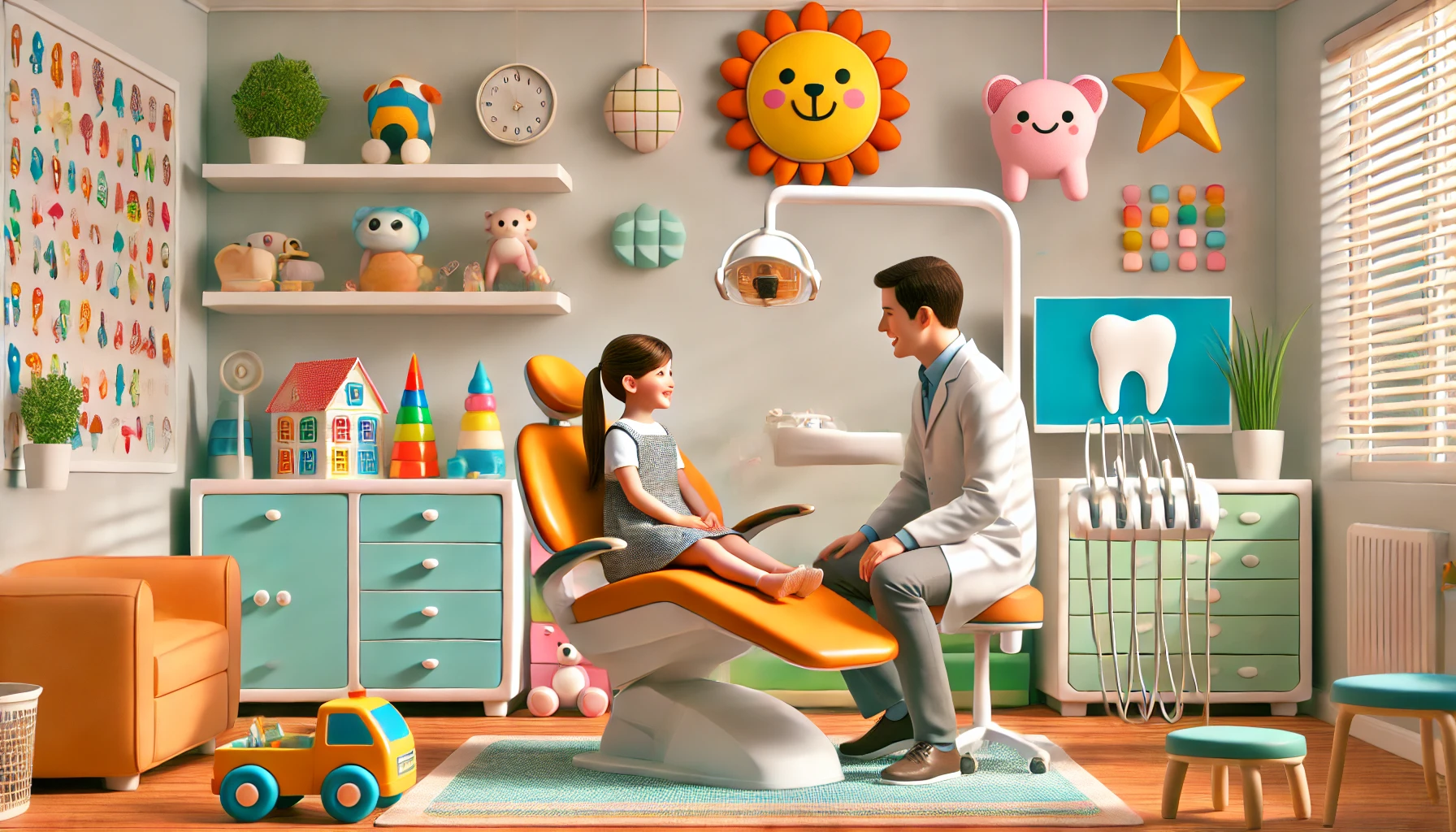 Alanya’da çocuklar için özel diş tedavileri ve güler yüzlü diş doktorları.