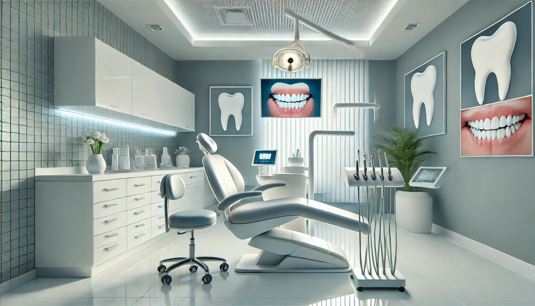 Alanya’da profesyonel diş beyazlatma hizmetleri sunan klinikler.