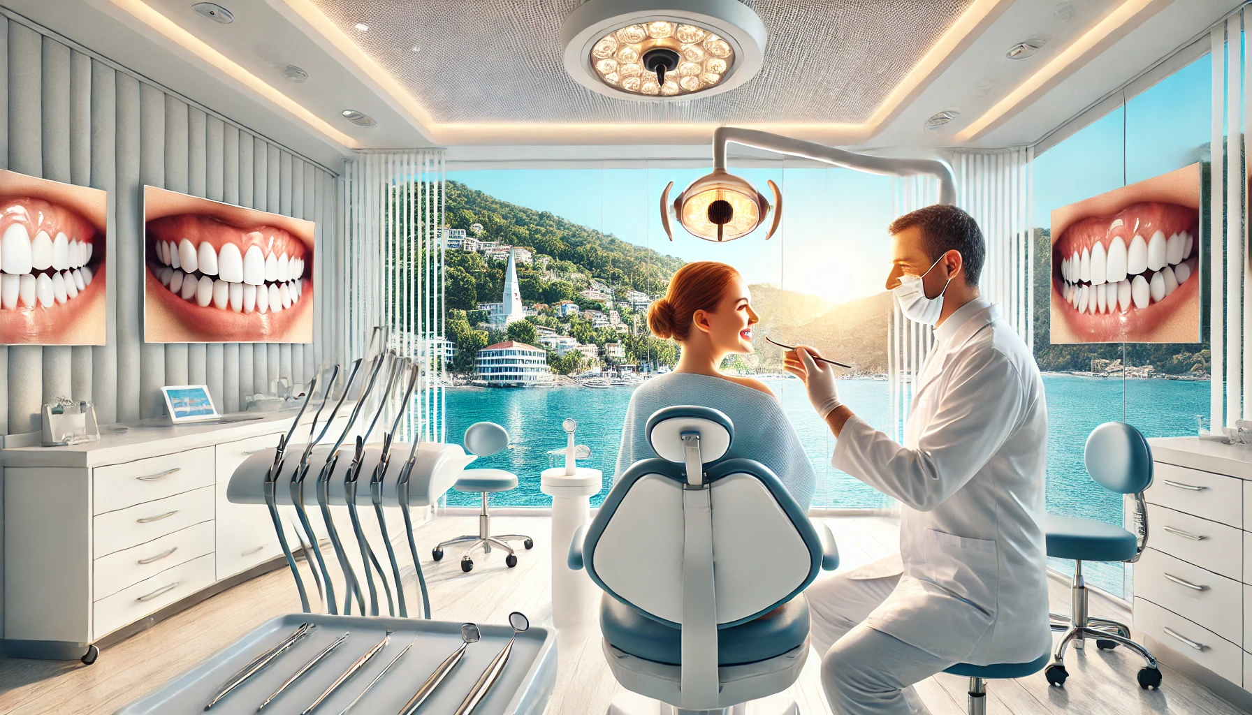 Alanya'daki diş hekimleri ile gülüşünüzü estetik ve sağlıklı hale getirin.