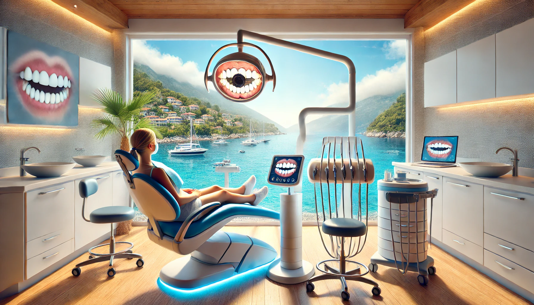 Alanya diş beyazlatma fiyatları ve yöntemleri ile gülüşünüzü parlak hale getirin.