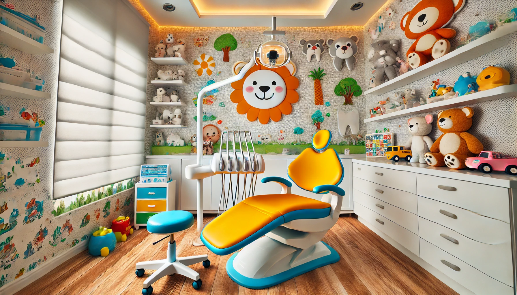 Alanya'da çocuklar için diş tedavisi hizmetleri, uzman kadromuzla güvenli ve kaliteli bakım.