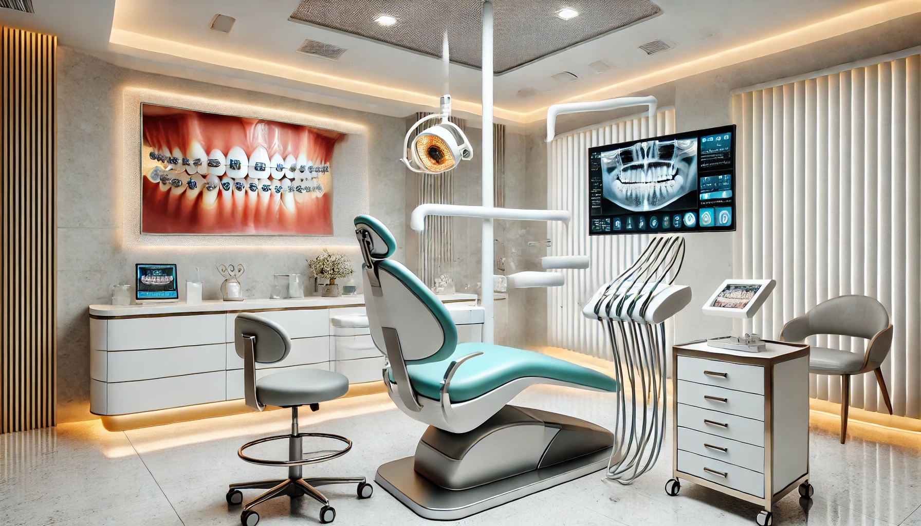 Alanya'da ortodonti tedavisi ile dişlerinizi düzgünleştirin, estetik ve fonksiyonel avantajları keşfedin.