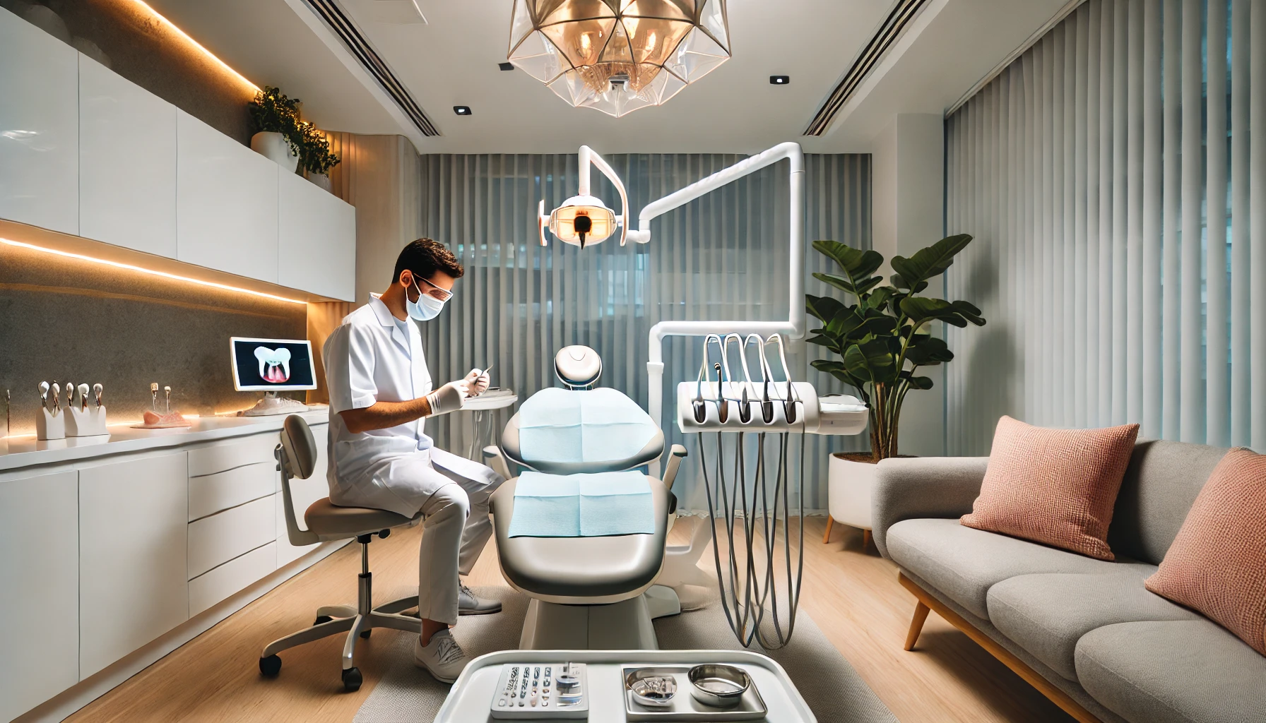 Alanya’da diş implantı yaptırmak isteyenler için adım adım süreç ve tedavi bilgileri.