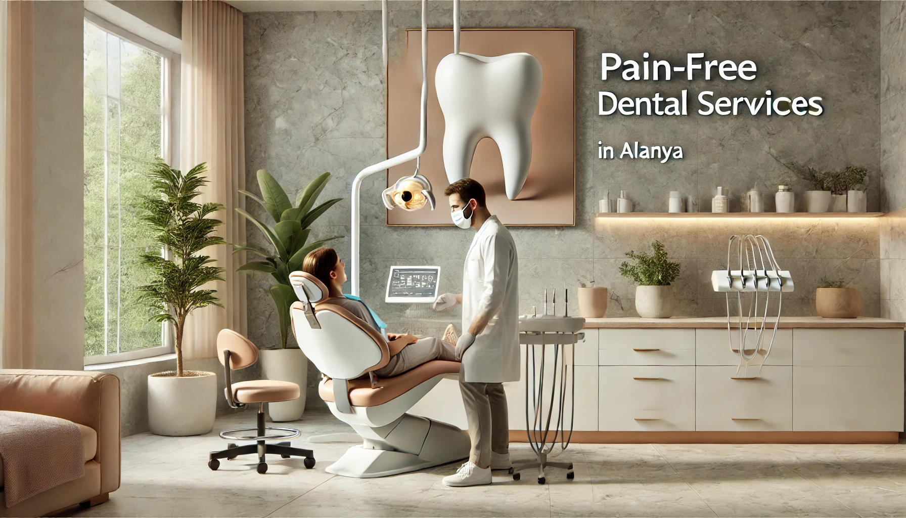 Diş ağrısına son verin! Alanya dişçi hizmetleri ile ağrısız bir tedavi süreci.