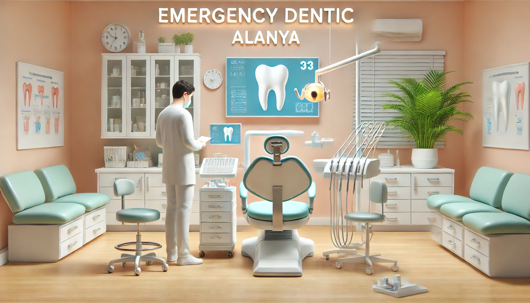 Alanya'da acil dişçi arayanlar için rehber. Hızlı ve güvenilir diş tedavisi hizmeti.