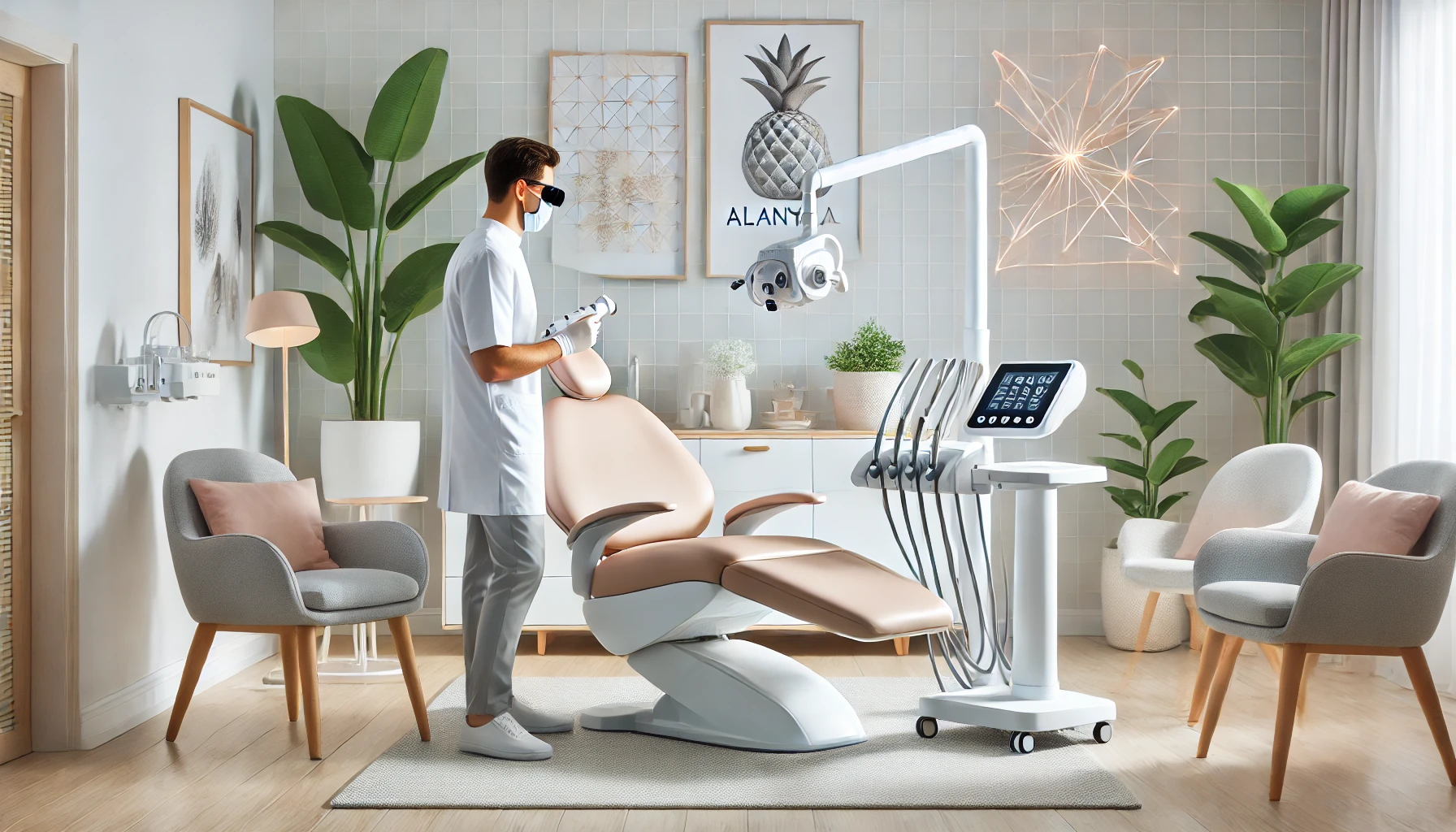 Alanya'da lazerle diş tedavisi yapılır mı? Hızlı ve etkili tedavi yöntemlerini keşfedin.