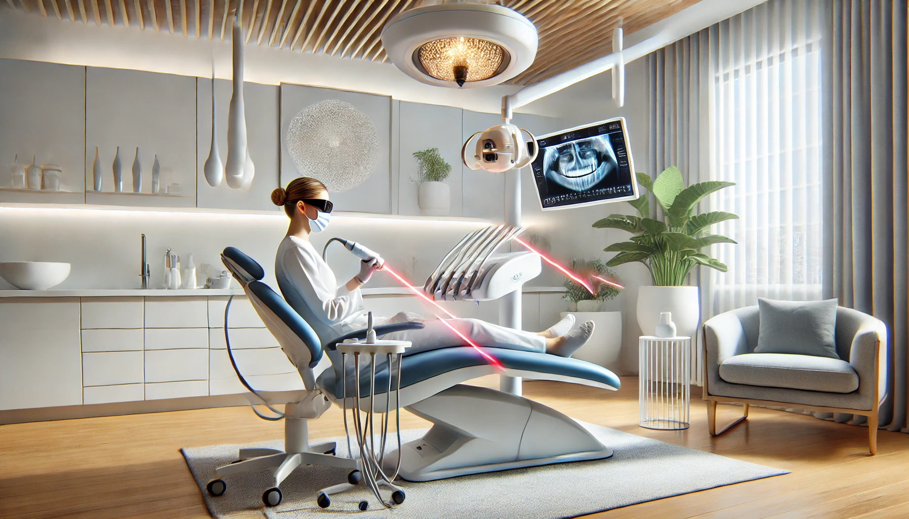 Alanya'da lazerle diş tedavisi hakkında bilmeniz gerekenler. Painless, modern çözüm.