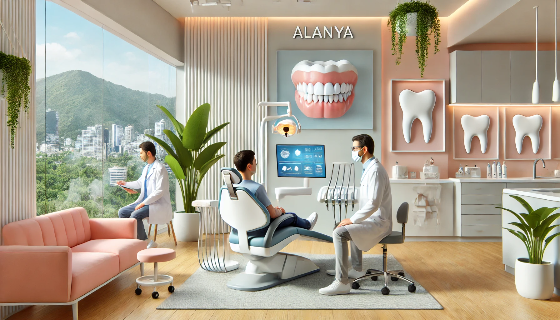 Alanya dişçi ile hizmetlerde kapsamlı tedavi paketleri. Sağlıklı dişler için tam çözüm.