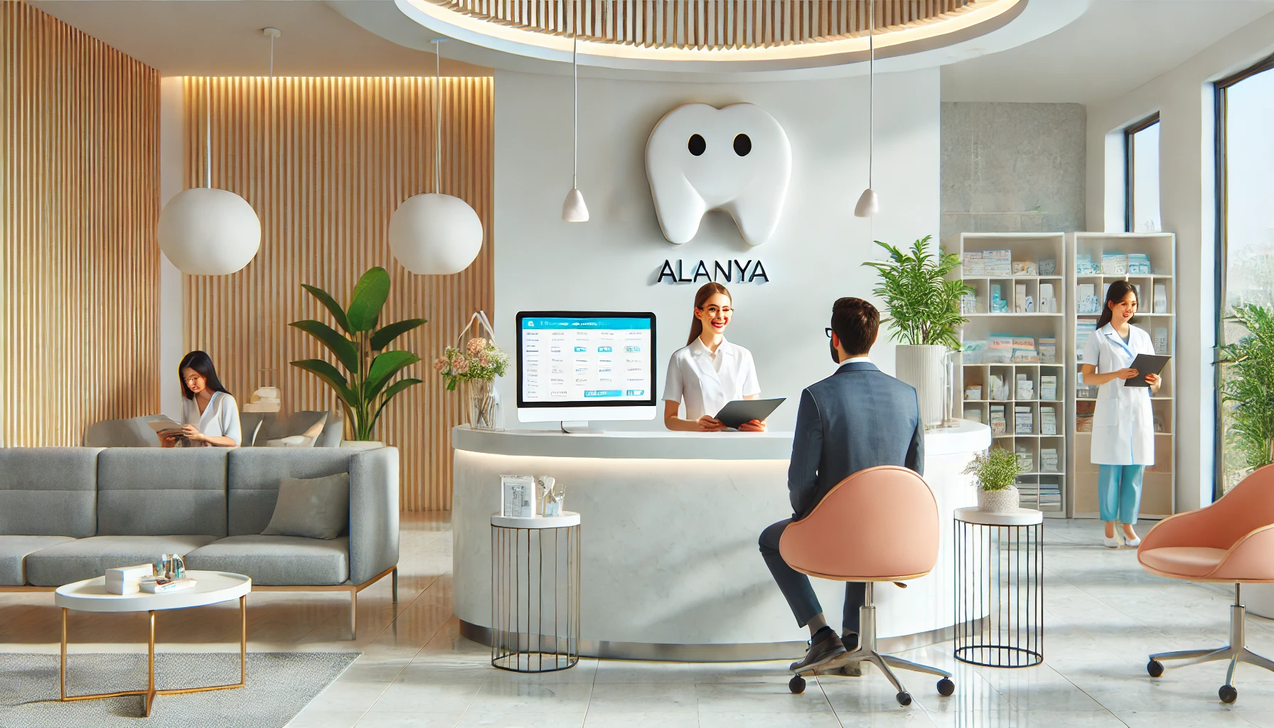 Alanya dişçi randevusu almak için adım adım rehber. Kolay ve hızlı randevu işlemleri.
