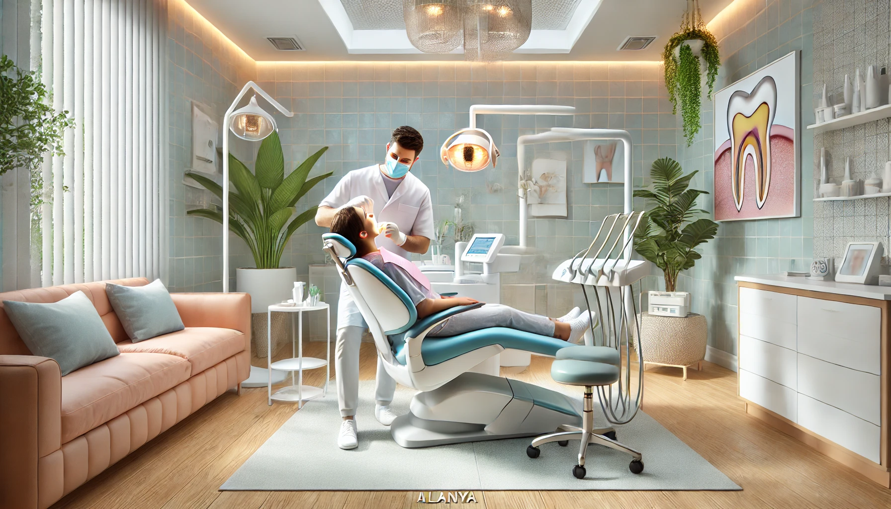 Alanya dişçi hizmetlerinde estetik diş tedavileri seçenekleriyle sağlıklı ve güzel gülüşler.